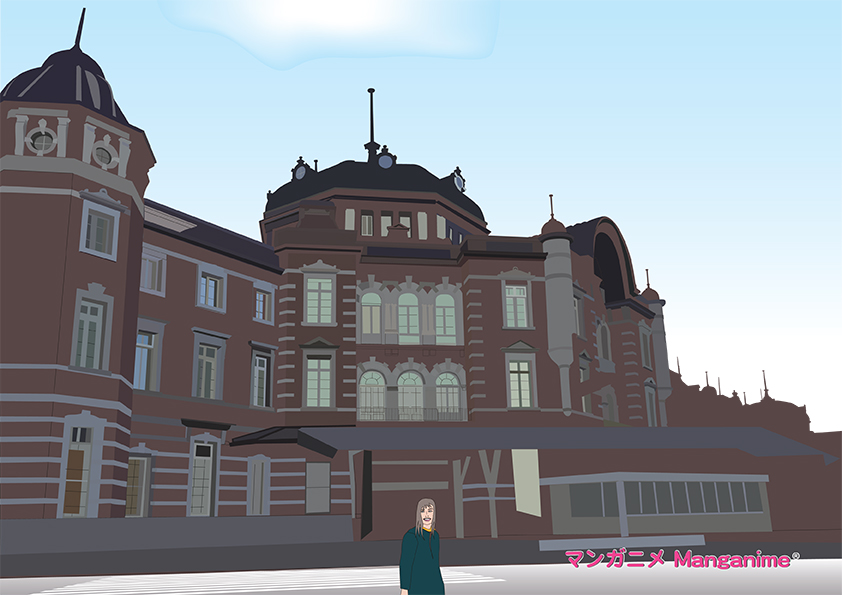 Tokyo Station 東京駅