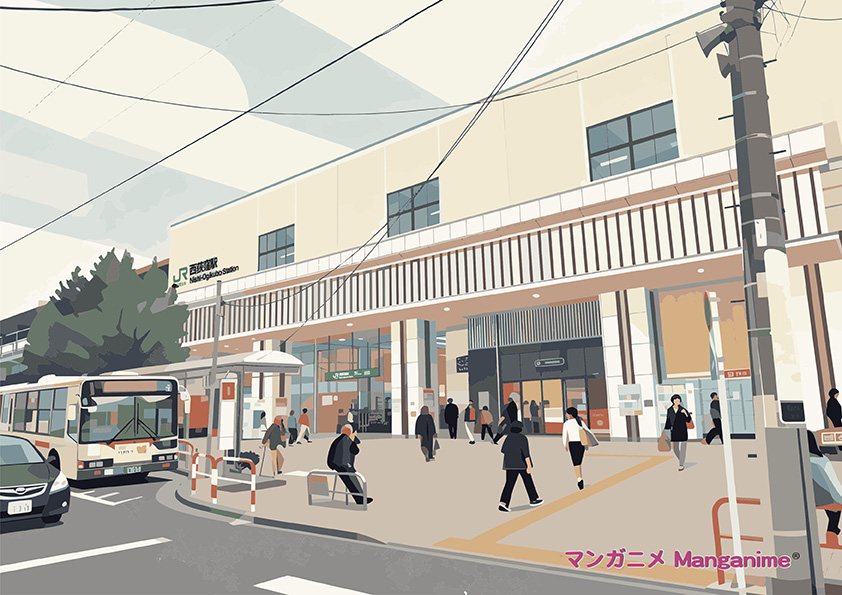 Nishi-Ogikubo Station 西荻窪駅 北口